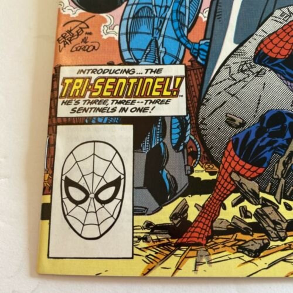 AMAZING SPIDERMAN‎ #329 CGC-1ST APP.OF THE TRI-SENTINAL - Picture 2 of 11